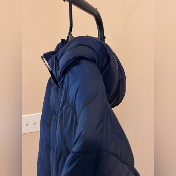 H&M Puffer Coat  with removable hood. Size 14 Youth - Picture 6 of 6